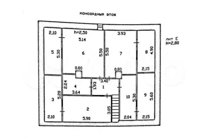 Свободного назначения на Гладкова, 137.7 м - Фото 0