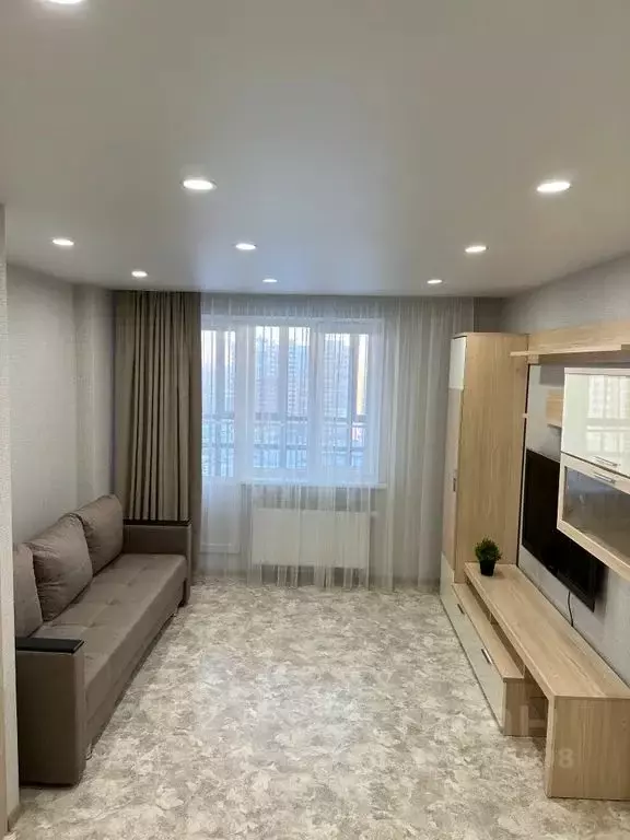 1-к кв. Татарстан, Казань ул. Алексея Казем-Бека, 6 (41.0 м) - Фото 1