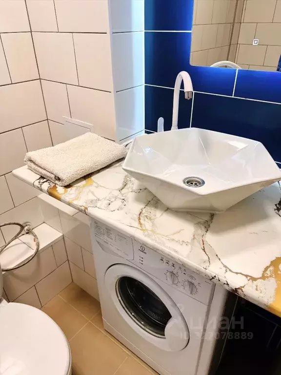 Студия Воронежская область, Воронеж Шилово мкр, ул. Теплоэнергетиков, ... - Фото 1