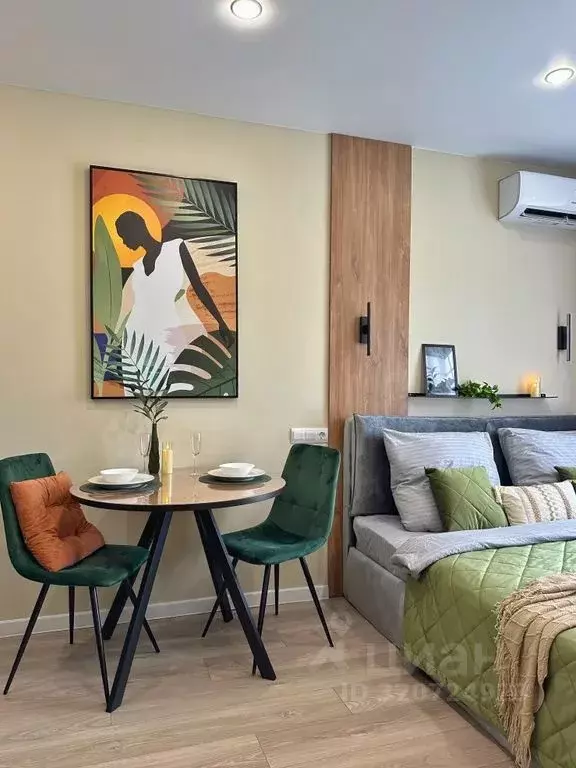 1-к кв. Краснодарский край, Сочи ул. Искры, 88к3 (27.0 м) - Фото 1