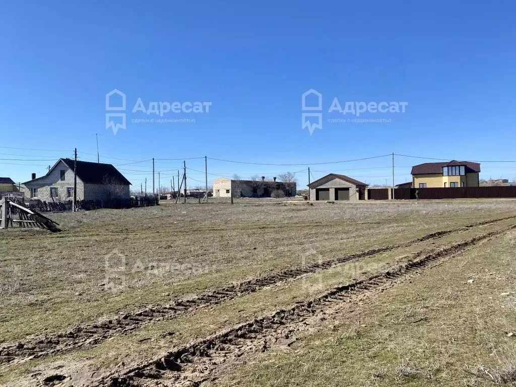 Участок в Волгоградская область, Дубовский район, Пичужинское с/пос, ... - Фото 1