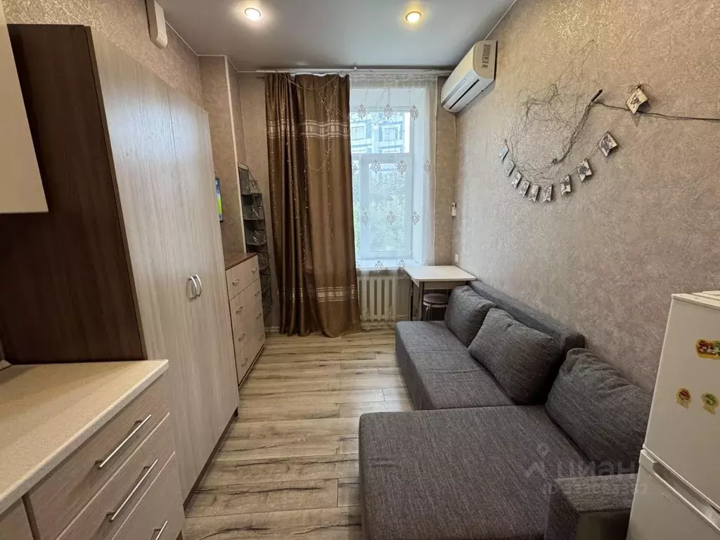 Студия Москва ул. Летчика Бабушкина, 38К2 (17.0 м) - Фото 1