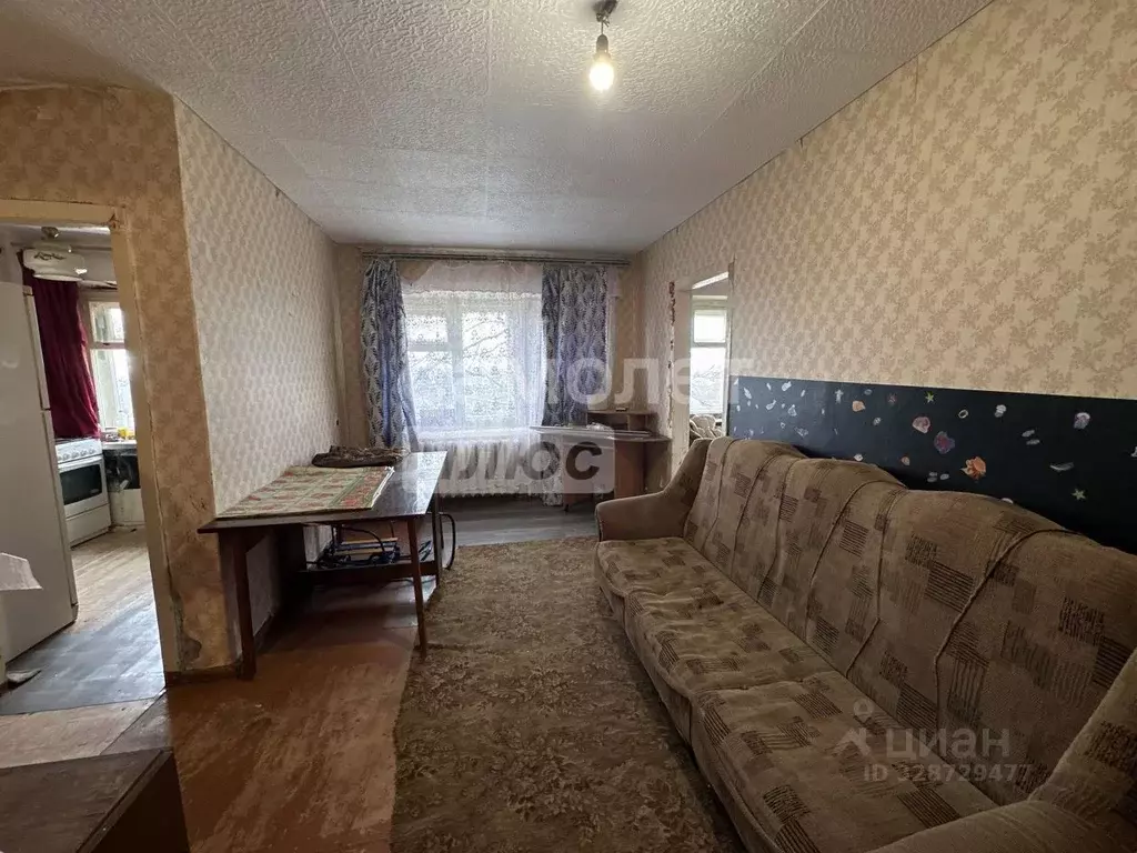 2-к кв. Курская область, Курск Школьная ул., 5к11 (40.0 м) - Фото 1