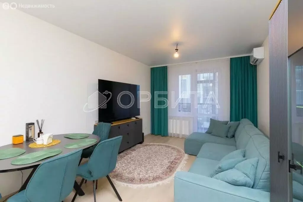 3-комнатная квартира: Ембаево, Бульварная улица, 7 (96 м) - Фото 2