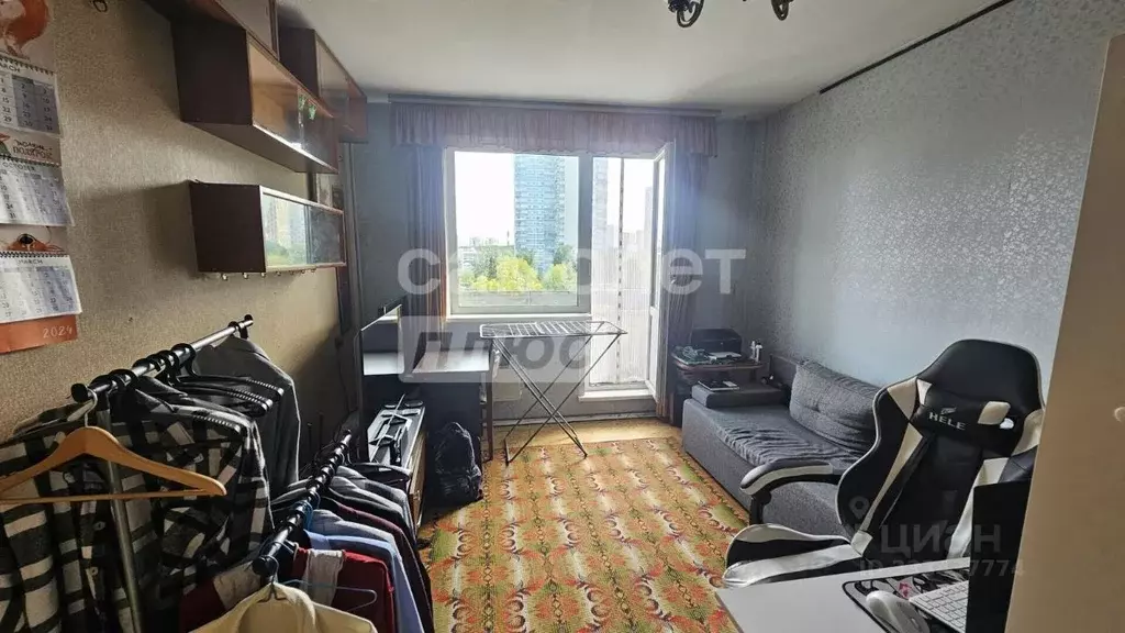 1-к кв. Москва ул. Крылатские Холмы, 21 (38.0 м) - Фото 1