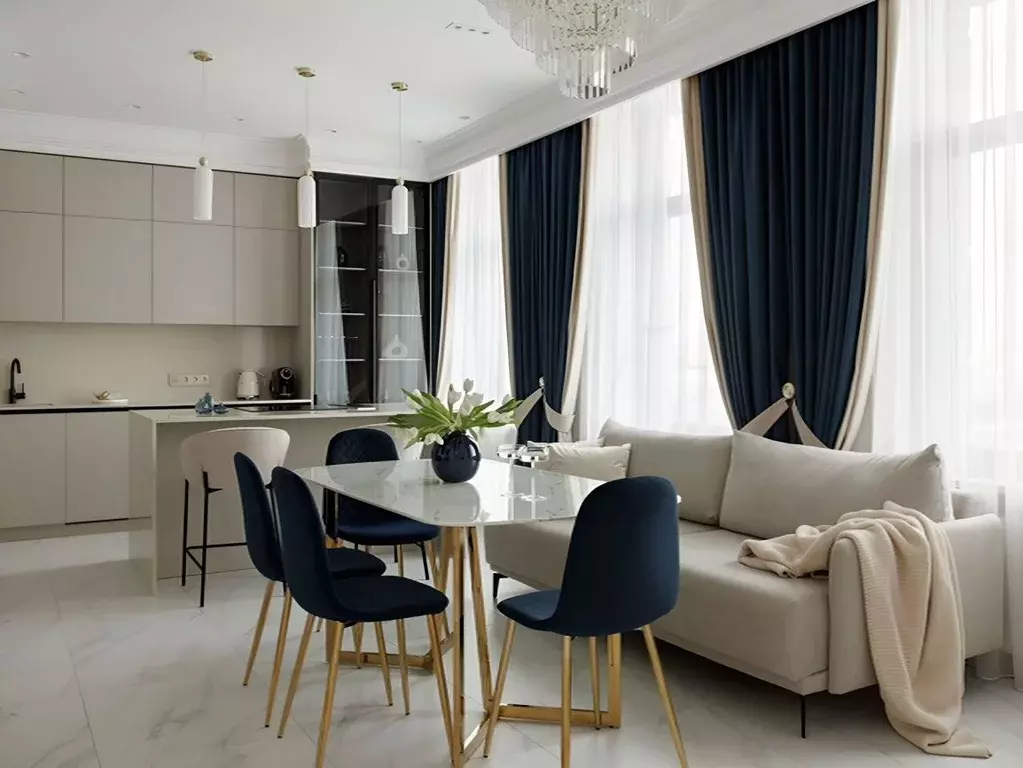Студия Санкт-Петербург наб. Воскресенская, 32 (65.0 м) - Фото 1