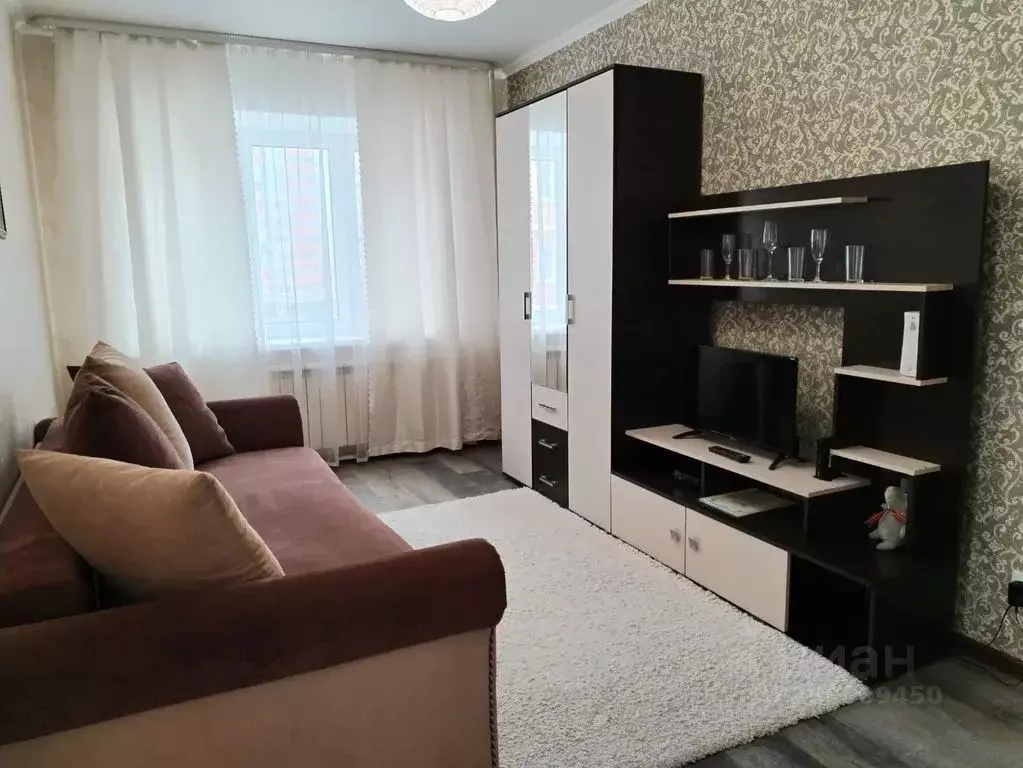 1-к кв. Липецкая область, Липецк ул. А.Г. Стаханова, 67 (32.0 м) - Фото 1