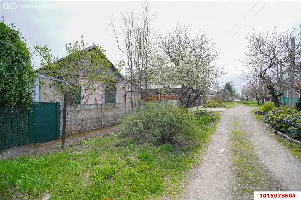 Участок в Краснодар, Прикубанский внутригородской округ, микрорайон ... - Фото 1