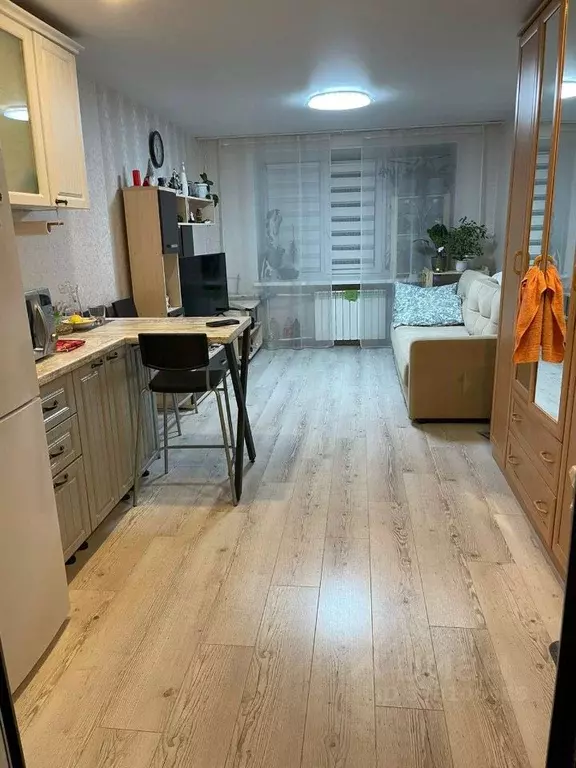 Комната Пермский край, Пермь ул. Качалова, 17 (18.0 м) - Фото 1