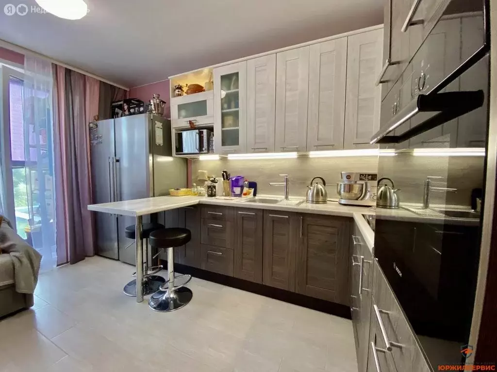 1-комнатная квартира: Домодедово, микрорайон Востряково, Донская ... - Фото 2