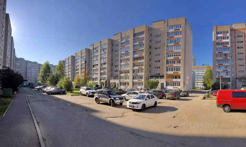 1-к кв. Кировская область, Киров Подгорная ул., 18а (34.6 м) - Фото 1