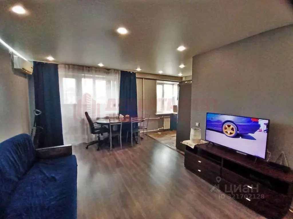 1-к кв. Астраханская область, Астрахань ул. Николая Островского, 61 ... - Фото 2