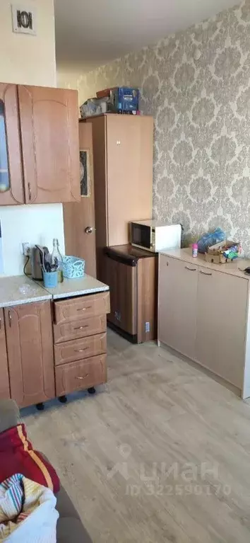 1-к кв. Саха (Якутия), Якутск ул. Дзержинского, 53 (17.0 м) - Фото 2