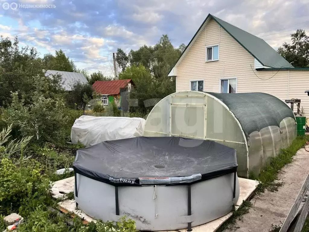 Дом в Миловский сельсовет, СНТ Комета (100.4 м) - Фото 1