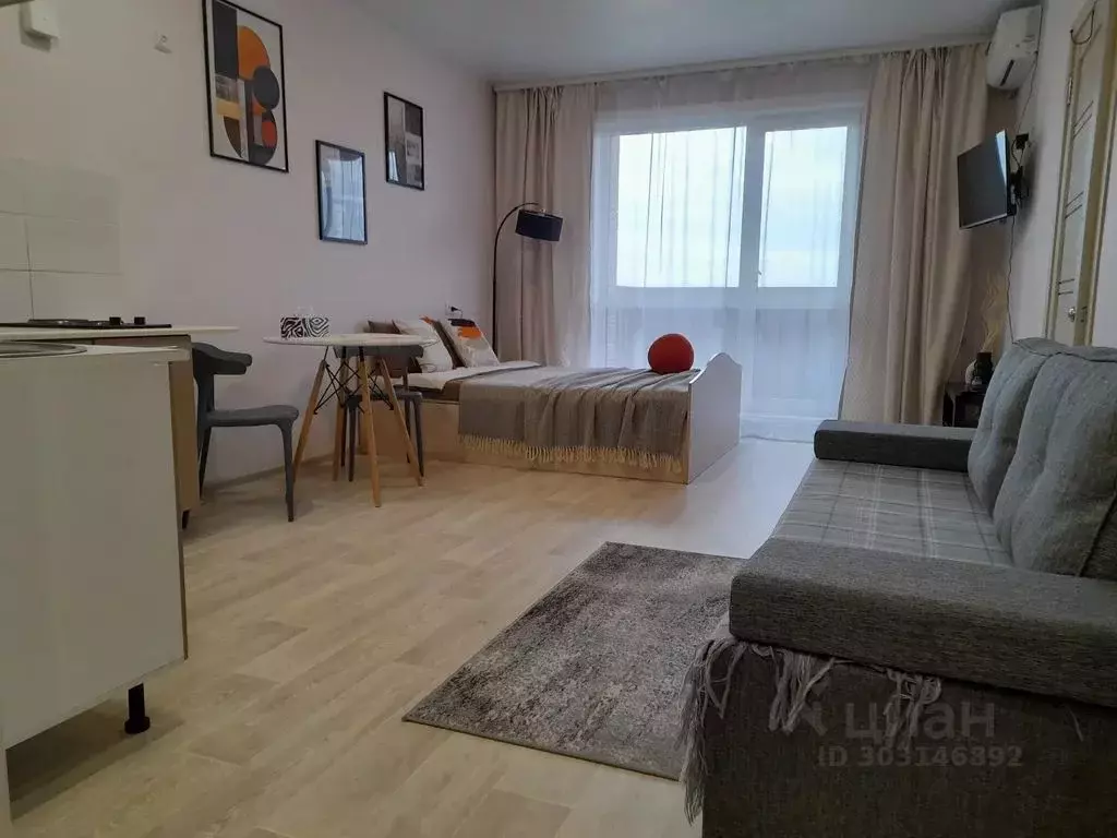 1-к кв. Бурятия, Улан-Удэ ул. Жердева, 42Бк1 (38.0 м) - Фото 0