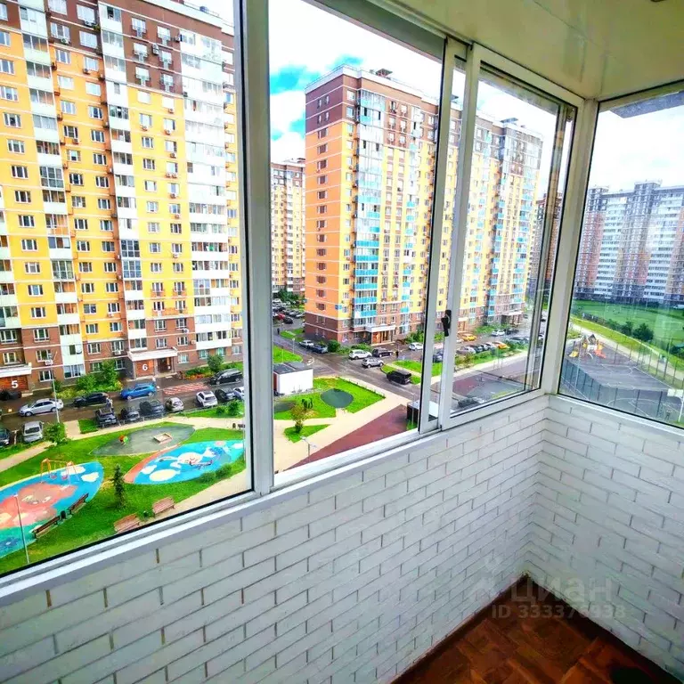 1-к кв. Московская область, Люберцы Зенино ЖК Самолет мкр, ул. ... - Фото 2