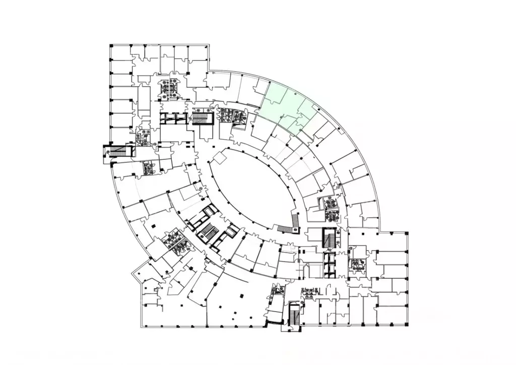 Офис в Москва Летниковская ул., 10С4 (153 м) - Фото 2