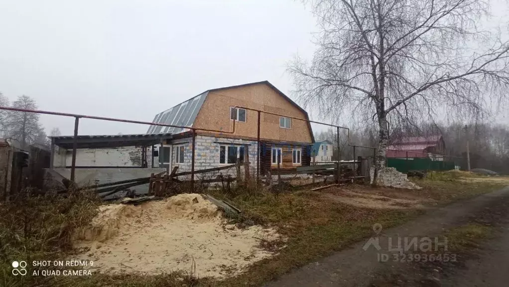 Дом в Нижегородская область, Балахнинский муниципальный округ, ... - Фото 2