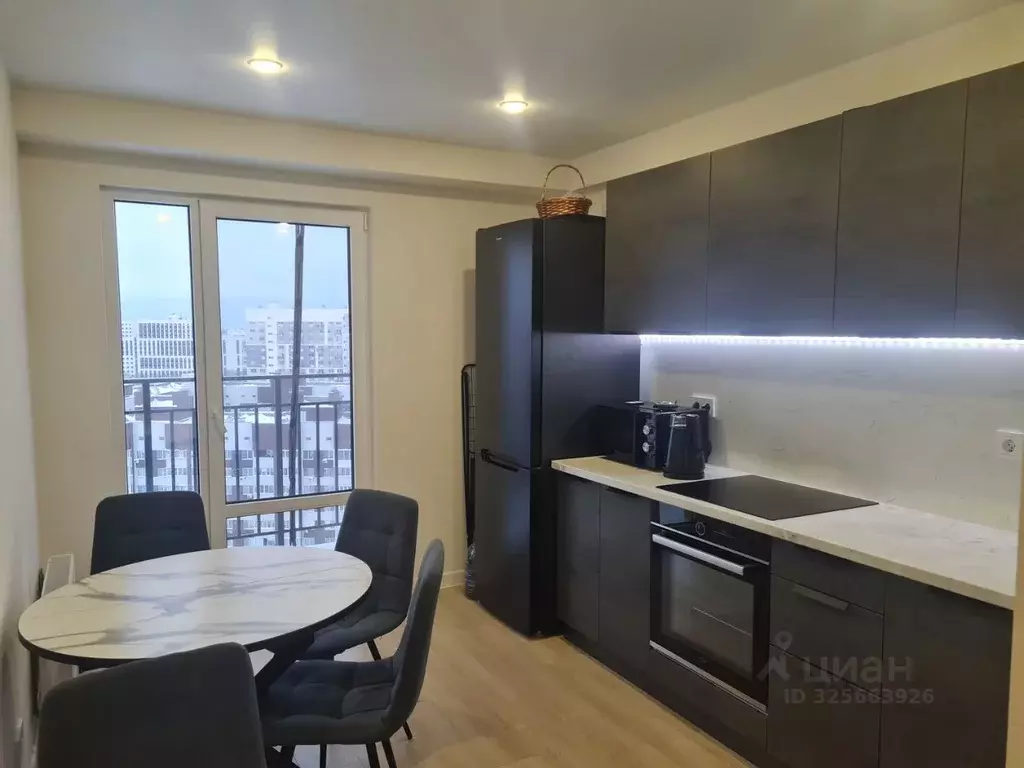 1-к кв. Пензенская область, Пенза ул. Генерала Глазунова, 11 (34.31 м) - Фото 1