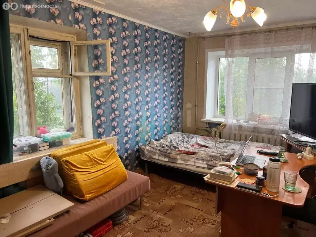 1-комнатная квартира: Саранск, проспект 50 лет Октября, 22 (29.8 м) - Фото 1