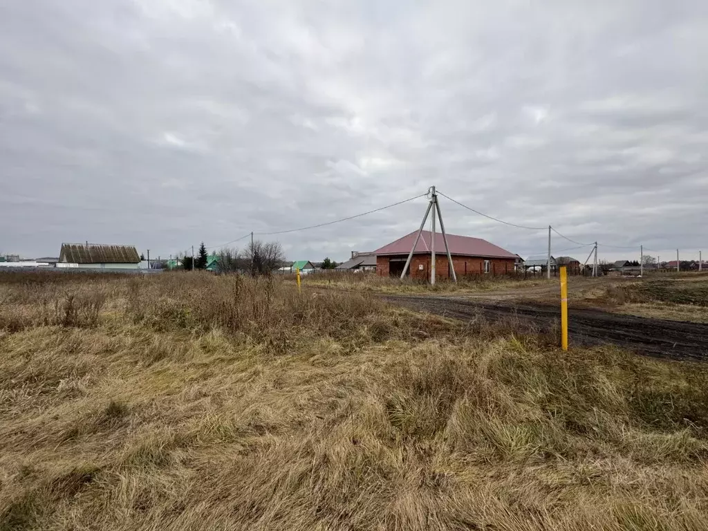 Участок в Башкортостан, Уфа городской округ, с. Нагаево пер. ... - Фото 1