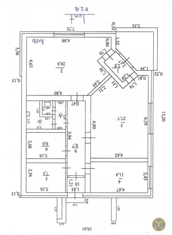 Помещение свободного назначения в Владимирская область, Ковров ул. Зои ... - Фото 2