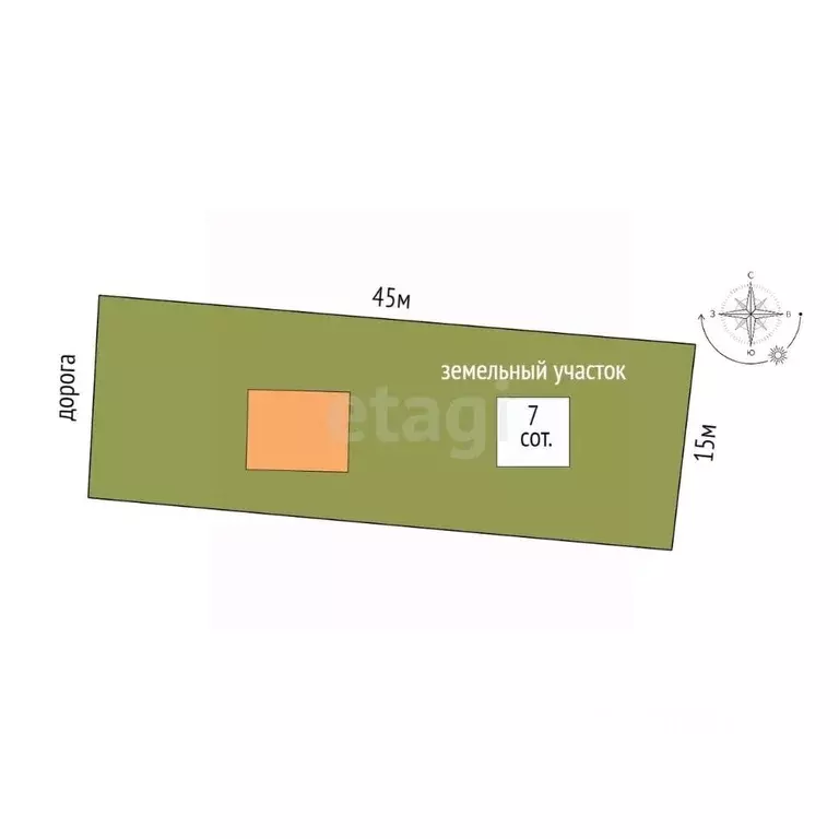 Дом в Хабаровский край, Хабаровский район, Ильинка с/пос, с. Ильинка, ... - Фото 2