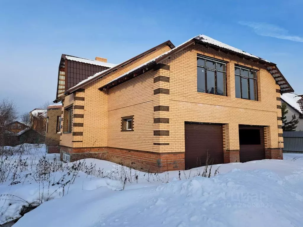 Дом в Новосибирская область, Новосибирский район, Кудряшовский ... - Фото 2