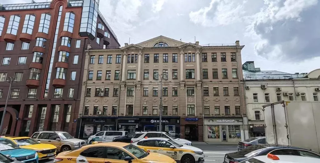 Помещение свободного назначения в Москва 1-я Тверская-Ямская ул., 25С1 ... - Фото 1