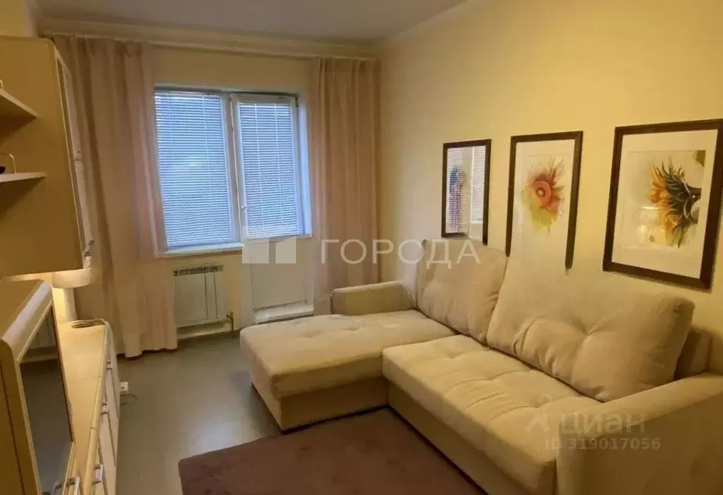 1-к кв. Новосибирская область, Новосибирск ул. Крылова, 34 (40.0 м) - Фото 0