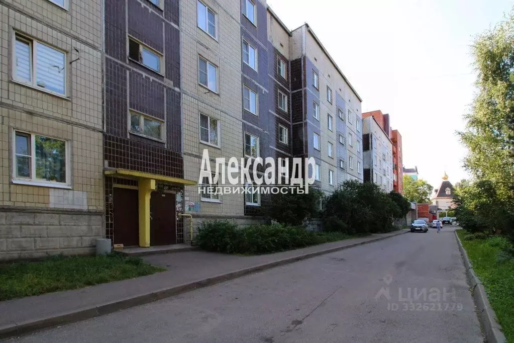 3-к кв. Ленинградская область, Выборг ул. Приморская, 45 (71.8 м) - Фото 2