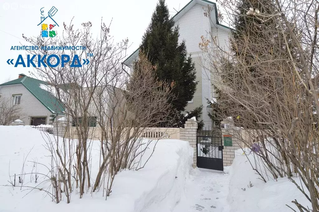 Дом в Барнаул, микрорайон Спутник, Малиновая улица (328 м) - Фото 2