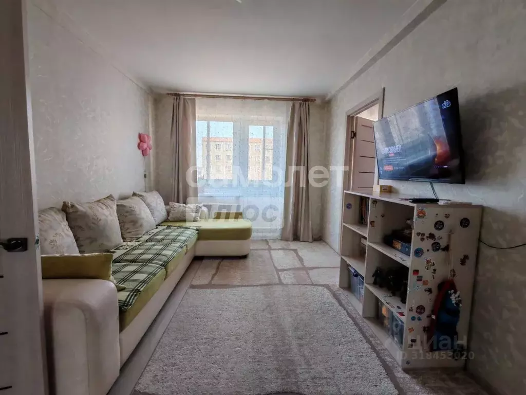 2-к кв. Забайкальский край, Чита ул. Горького, 65 (44.0 м) - Фото 0