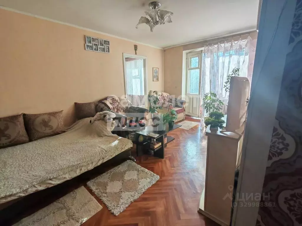 2-к кв. Забайкальский край, Чита ул. Пушкина, 5 (44.3 м) - Фото 1