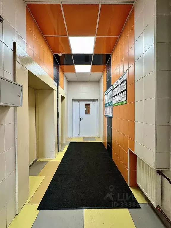 1-к кв. Санкт-Петербург Парашютная ул., 38к1 (37.4 м) - Фото 2
