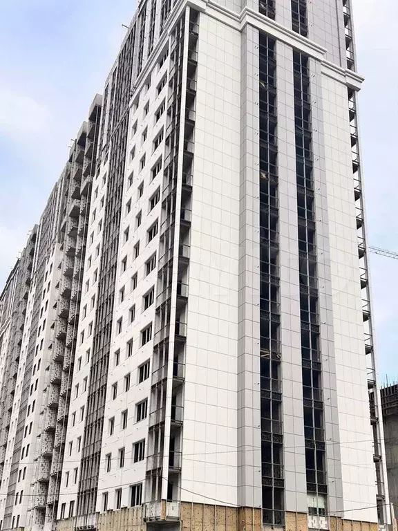 1-к. квартира, 37 м, 19/19 эт. - Фото 0