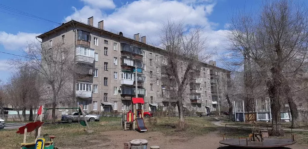1-к. квартира, 32 м, 5/5 эт. - Фото 0