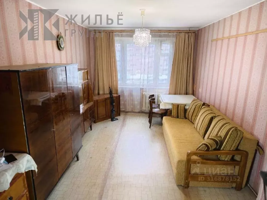 1-к кв. Татарстан, Казань ул. Фатыха Амирхана, 20А (36.1 м) - Фото 0