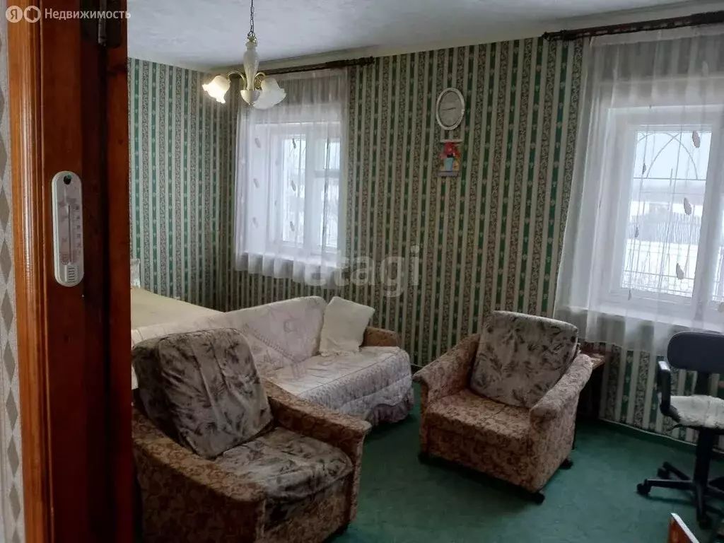 Дом в Сучковский сельсовет, деревня Красновка, Партизанская улица ... - Фото 0