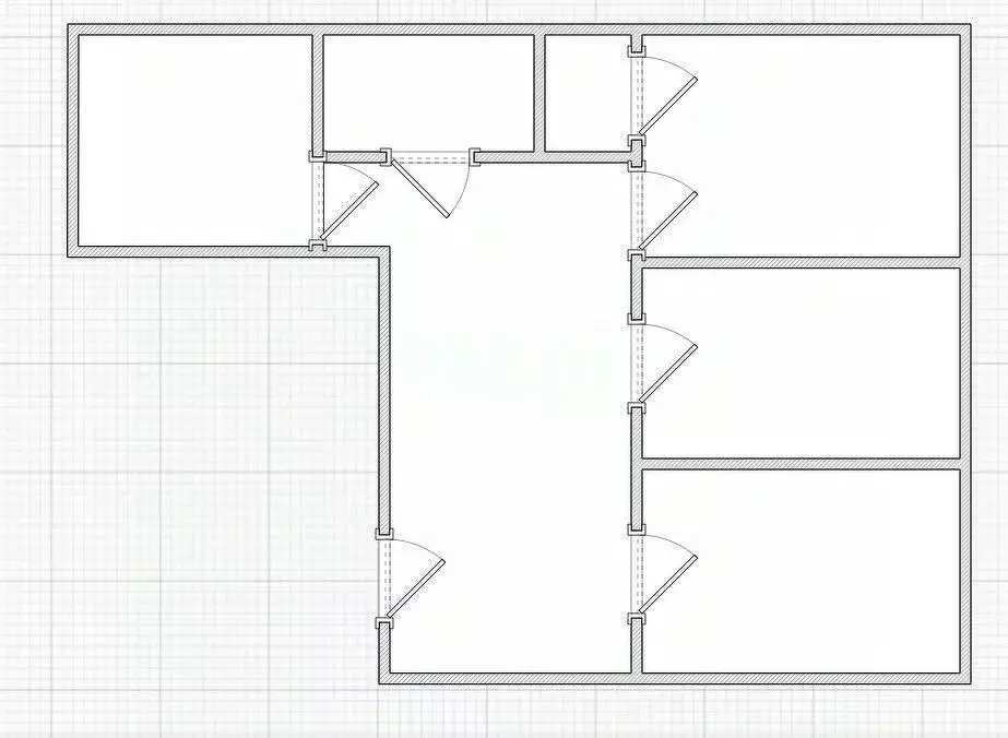 3-к кв. Ингушетия, Магас ул. Мочко Базоркина (116.0 м) - Фото 1