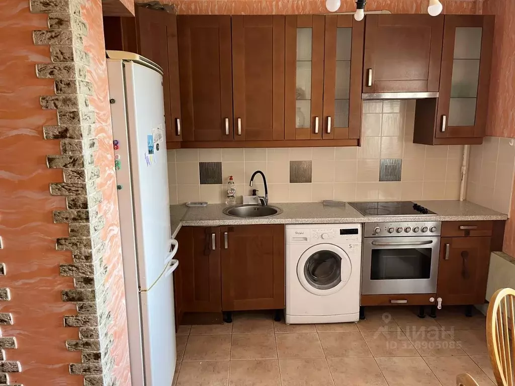 3-к кв. Москва ул. Милашенкова, 18 (76.7 м) - Фото 1