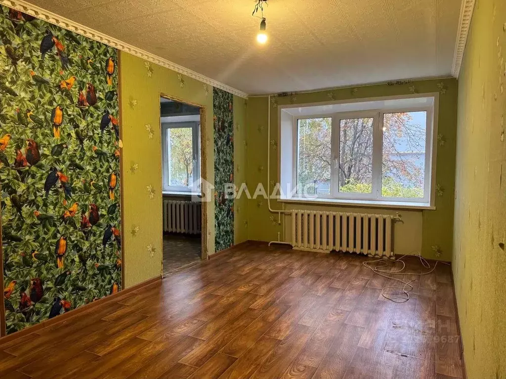 4-к кв. Владимирская область, Ковров ул. Строителей, 18 (61.6 м) - Фото 2