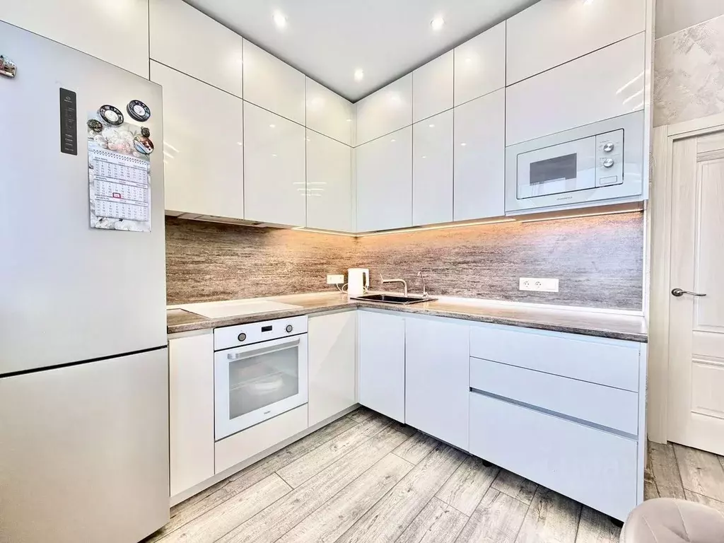 2-к кв. Санкт-Петербург Рыбацкий просп., 15 (52.6 м) - Фото 1