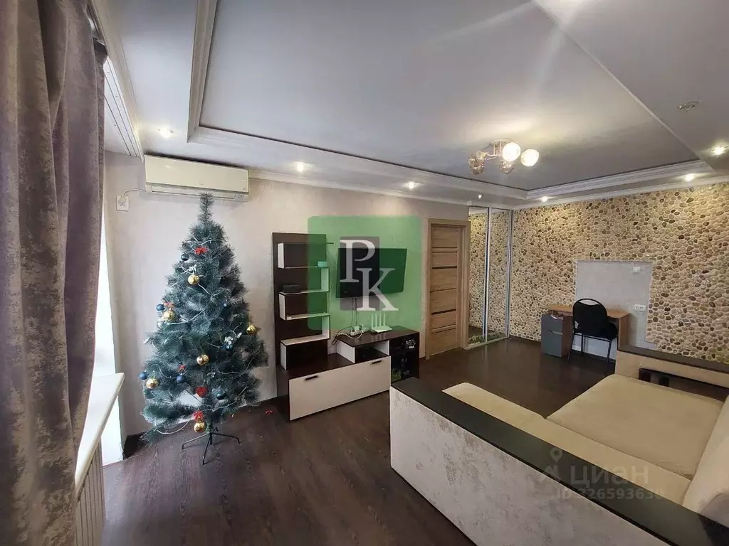 2-к кв. Севастополь ул. Дмитрия Ульянова, 16 (43.6 м) - Фото 2