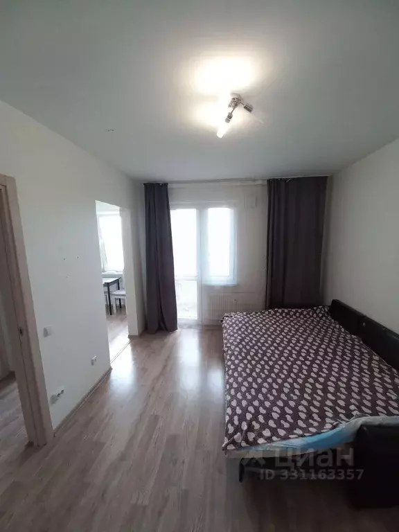 2-к кв. Санкт-Петербург дор. Муринская, 10к1 (40.5 м) - Фото 2