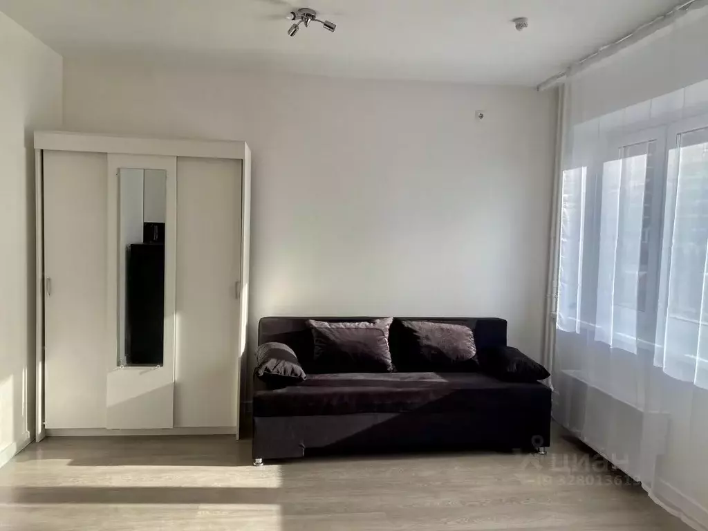 Студия Московская область, Люберцы ул. Рождественская, 4 (27.0 м) - Фото 2