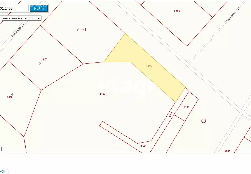 Участок в Завьяловский район, деревня Старый Чультем, Родниковая улица ... - Фото 1