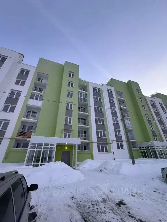 1-к кв. Башкортостан, Уфимский район, с. Миловка просп. Чижова, 6 ... - Фото 2