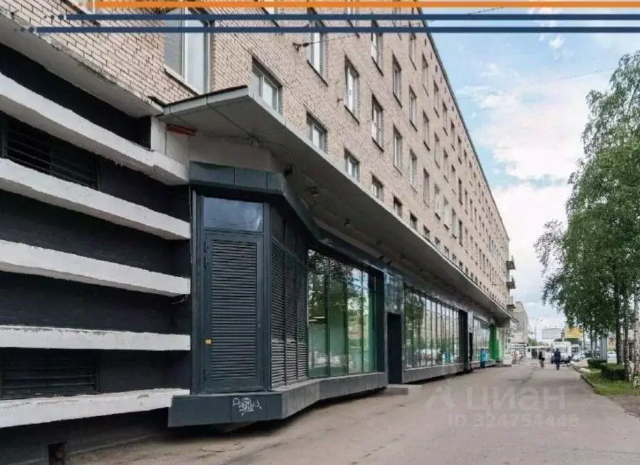 Торговая площадь в Санкт-Петербург Народная ул., 39 (1140 м) - Фото 1