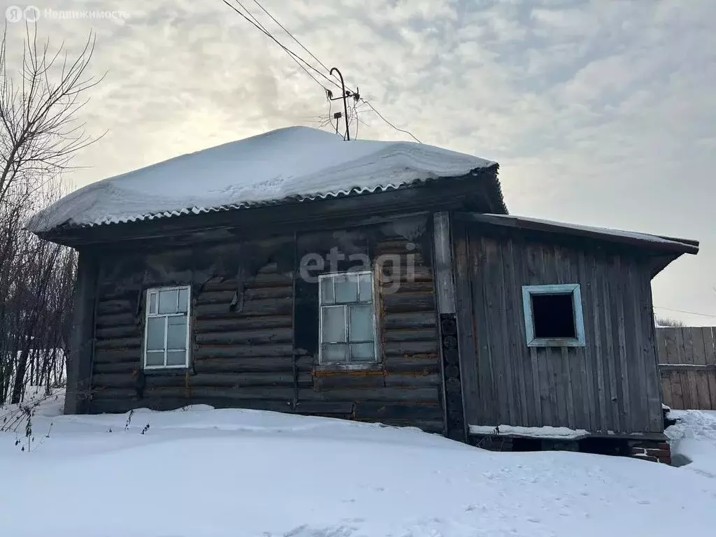 Дом в Кемерово, жилой район Боровой, Люблинский переулок (38 м) - Фото 1